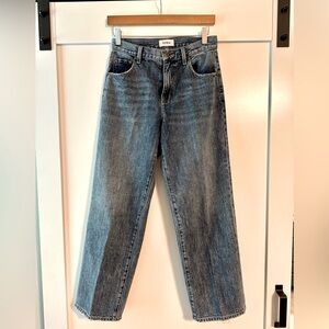 NWT Pistola "Bobbie Ankle" High Rise Wide Leg Ankle Jeans Sz 26